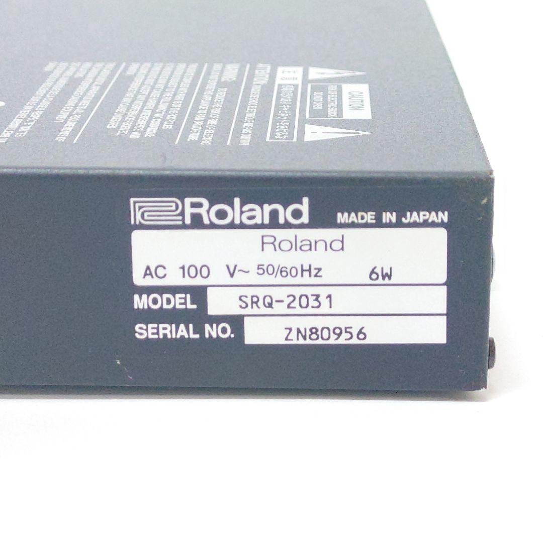 Roland SRQ-2031 デジタルグラフィックイコライザー ローランド - メルカリ