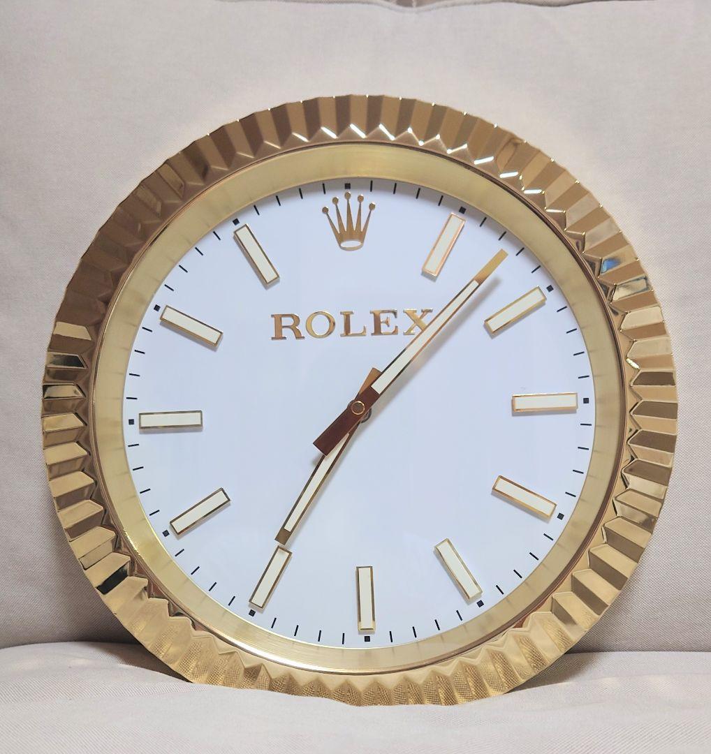 壁掛け ロレックス デイトジャスト ロレックス 壁時計 - BestWallClock - 4.8* TrustPilot
