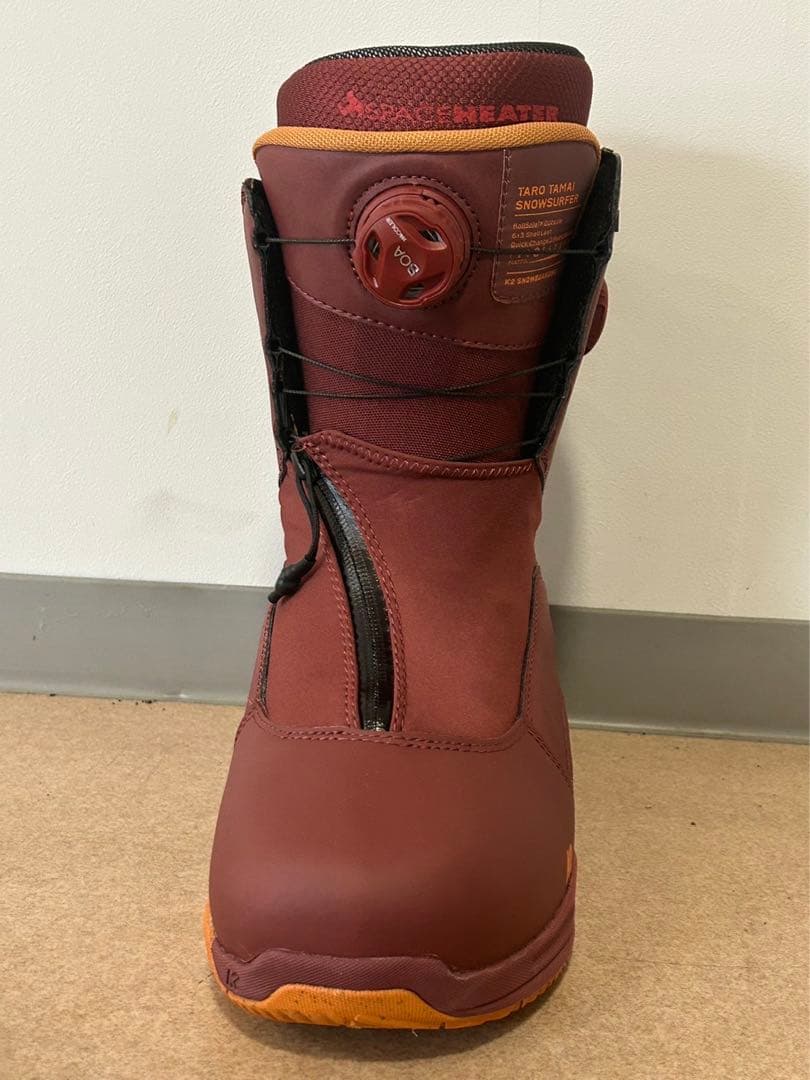 新品K2 TT SURFER D-RED 27.0 新品K2 TT SURFER D-RED 27.0 新品K2 TT SURFER D-RED 27.0 23-24年