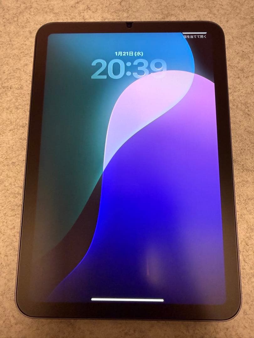 専用) iPad mini 64GB Wi-Fiモデル パープル 第6世代 Refurbished iPad mini 6 Wi-Fi 64GB - Purple - Apple