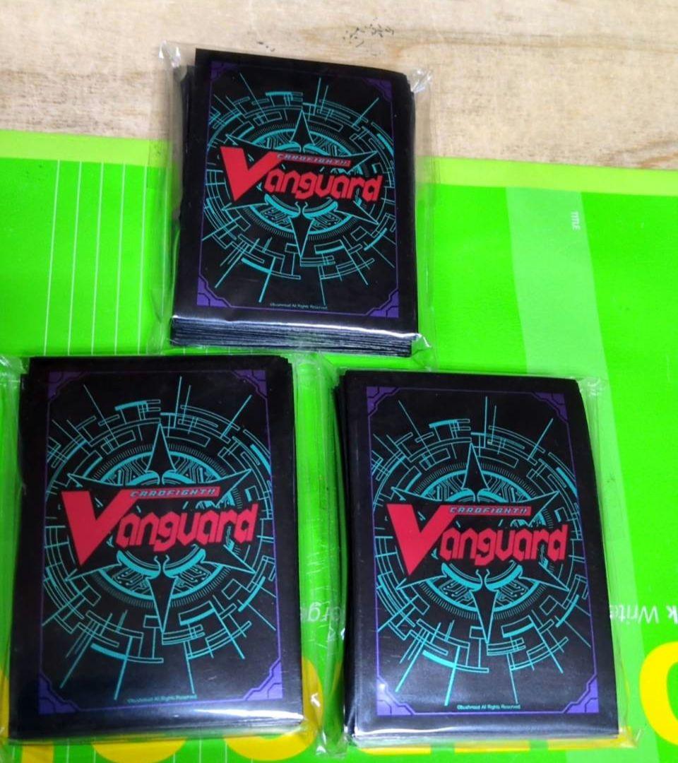 ヴァンガード イベント会場限定品 スリーブ ブラスター・ダーク新品53枚入り３個 ヴァンガード イベント会場限定品 スリーブ ブラスター・ダーク新品53