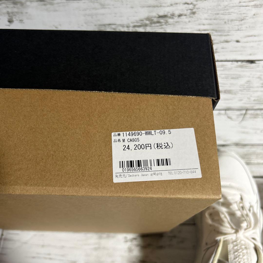 新品未使用 UGG アグ CA805 スニーカー ホワイト 27.5cm