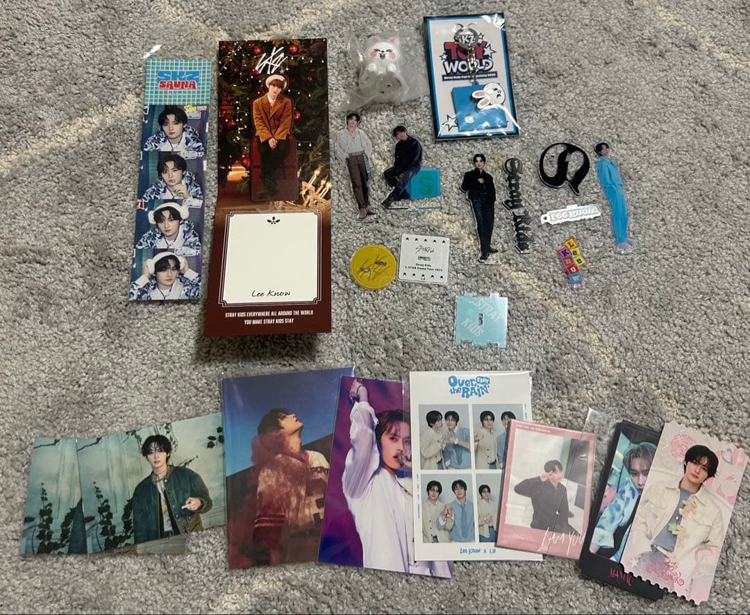 straykids リノLeeKnow トレカグッズまとめ売り セット約650点 - メルカリ