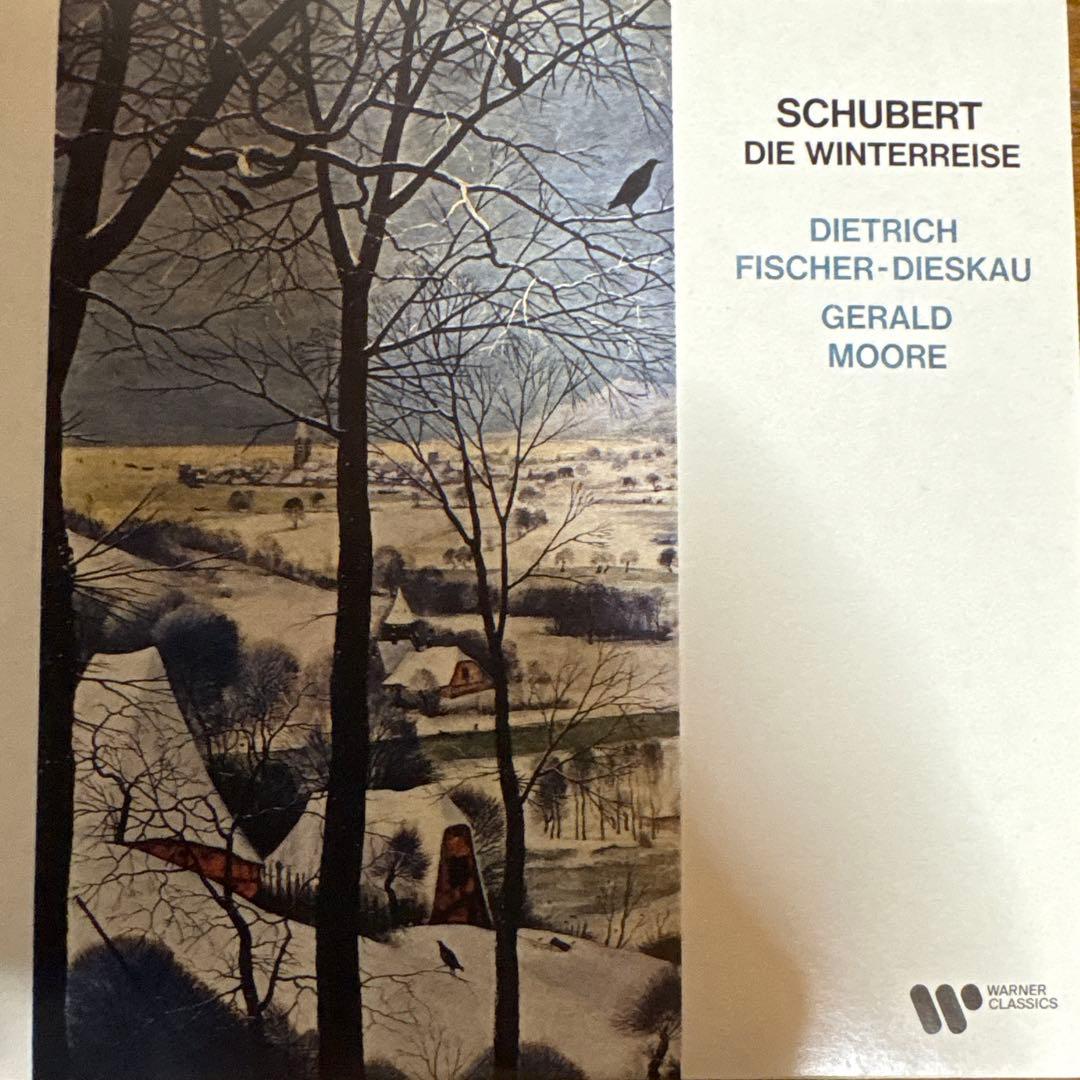 79CDフィッシャーディースカウ ワーナークラシック歌曲録音全集