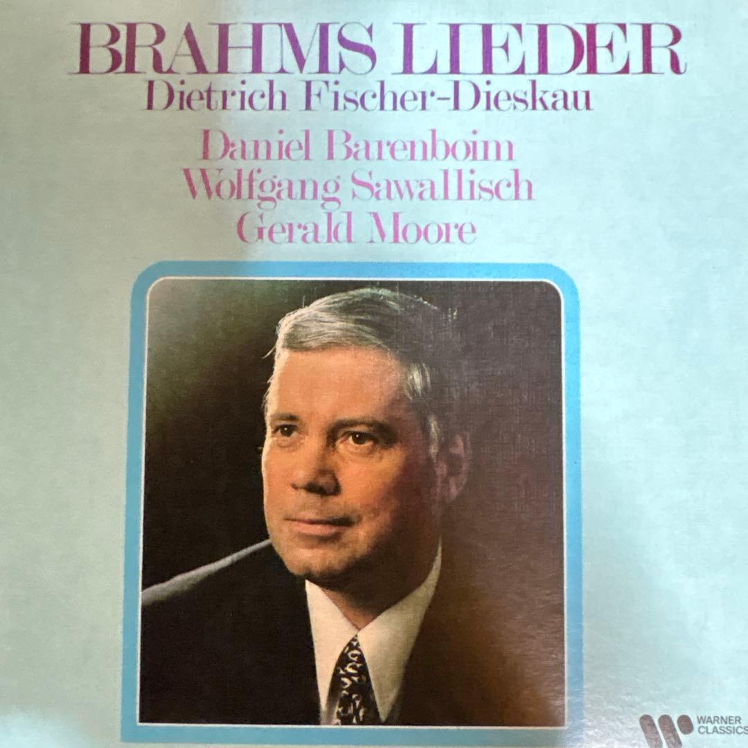 79CDフィッシャーディースカウ ワーナークラシック歌曲録音全集