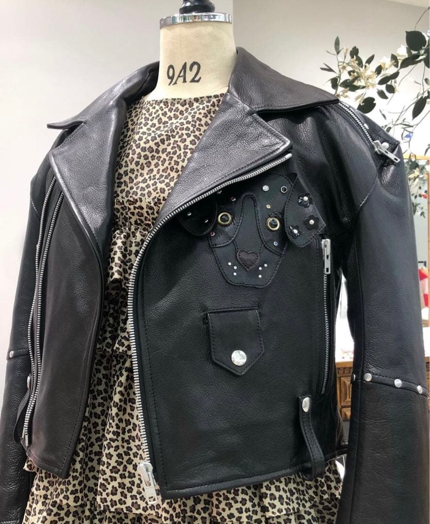 SIIILON シーロン STAY GOLD jacket ライダースジャケット - メルカリ