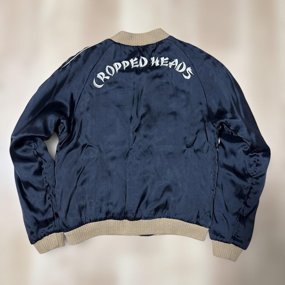 CROPPED HEADS CROWS × WORST スカジャン 鈴蘭 鳳仙 - メルカリ