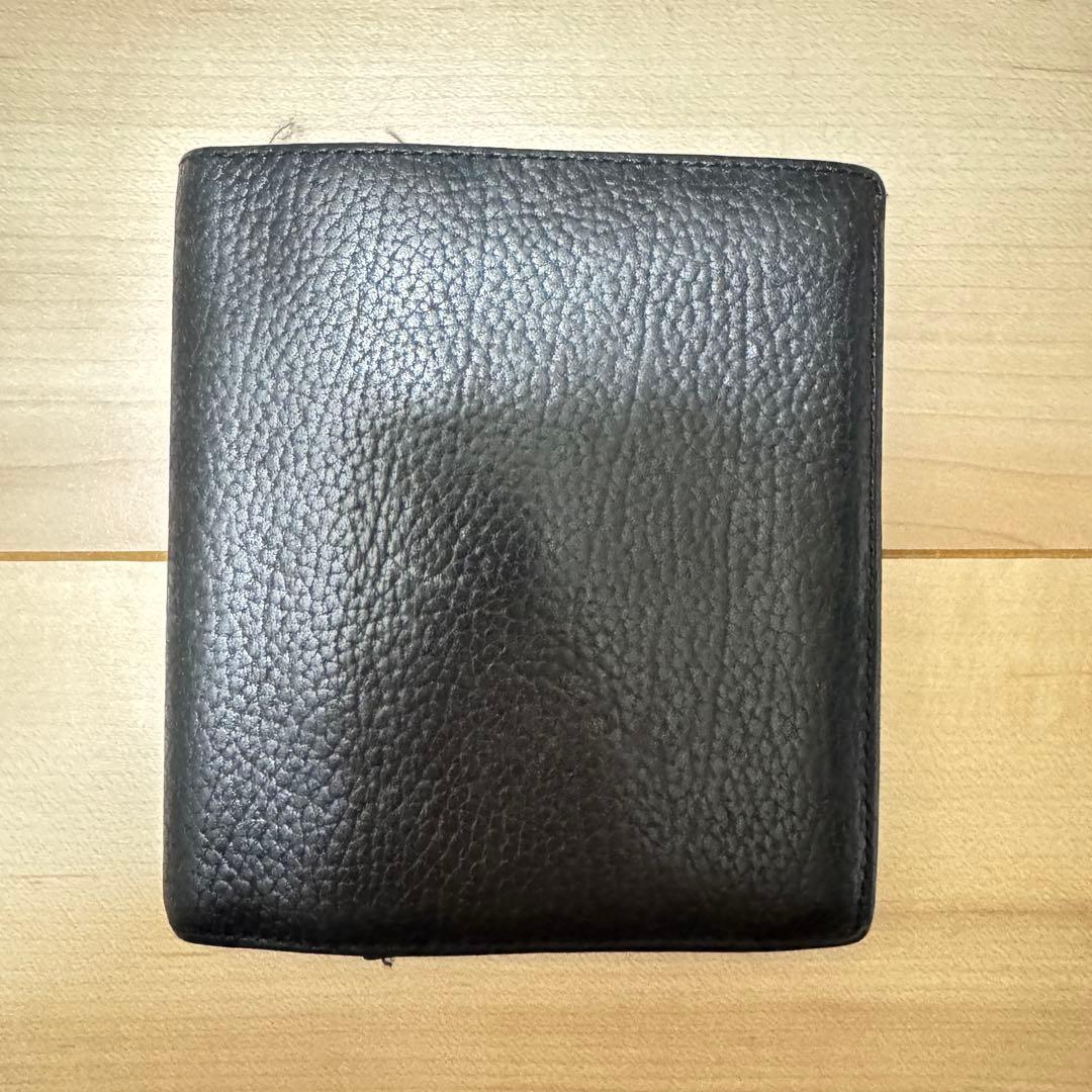 週末値下げ　DELVAUX デルヴォー レザー 二つ折り 財布 小銭入れ 楽天市場】DELVAUX デルヴォー 二つ折り財布 Brillant Compact Wallet