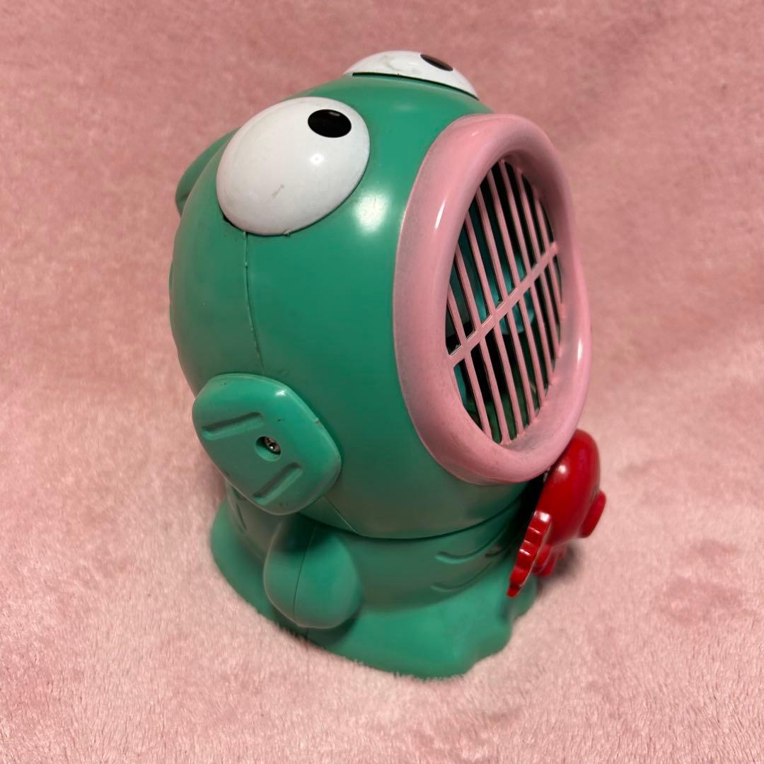 ハンギョドン 扇風機 ミニ扇風機 昭和レトロ 当時物 希少 激レア