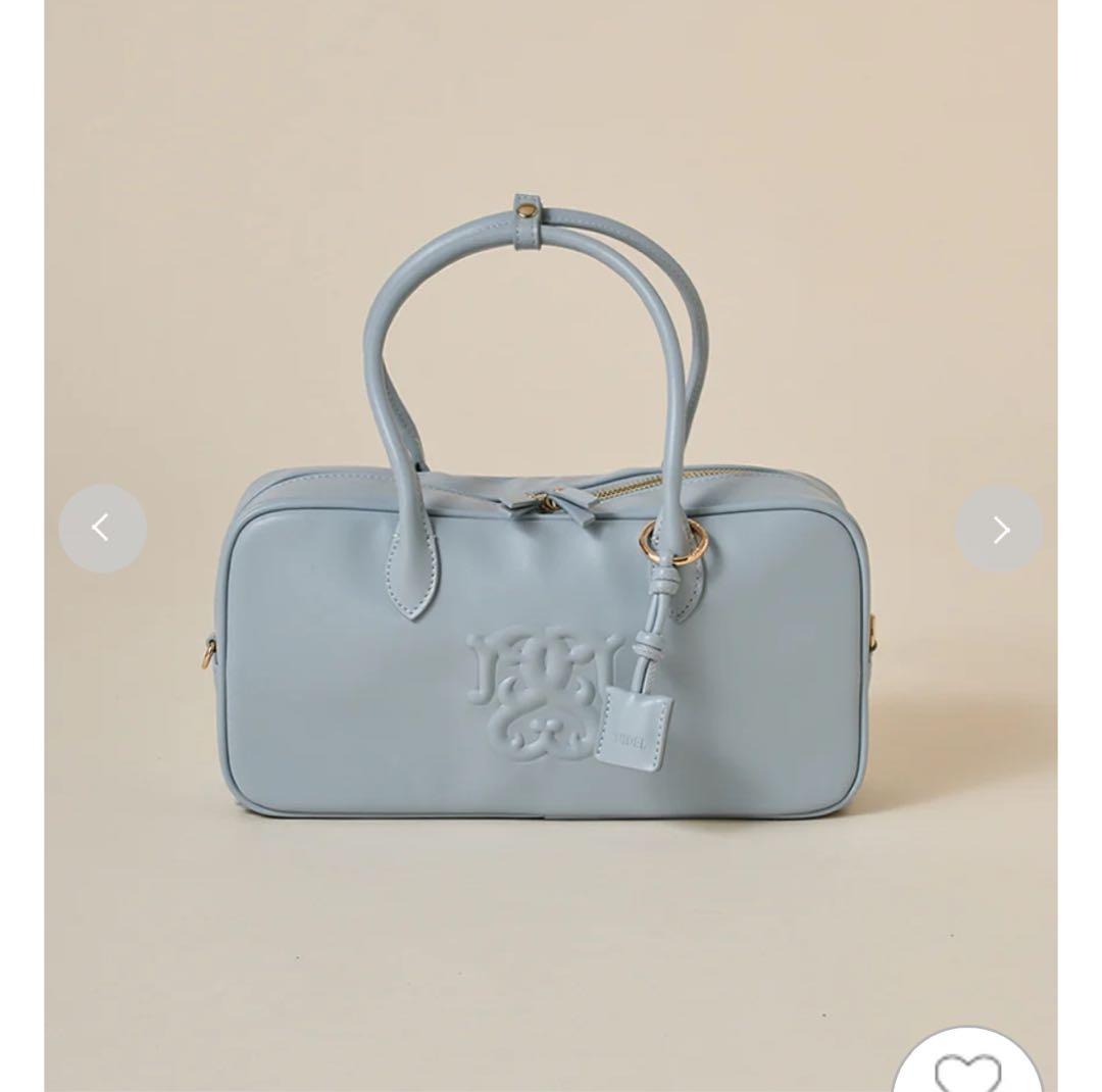 大幅値下げ【新品袋付き】スナイデル エンボスロゴボストンバッグ