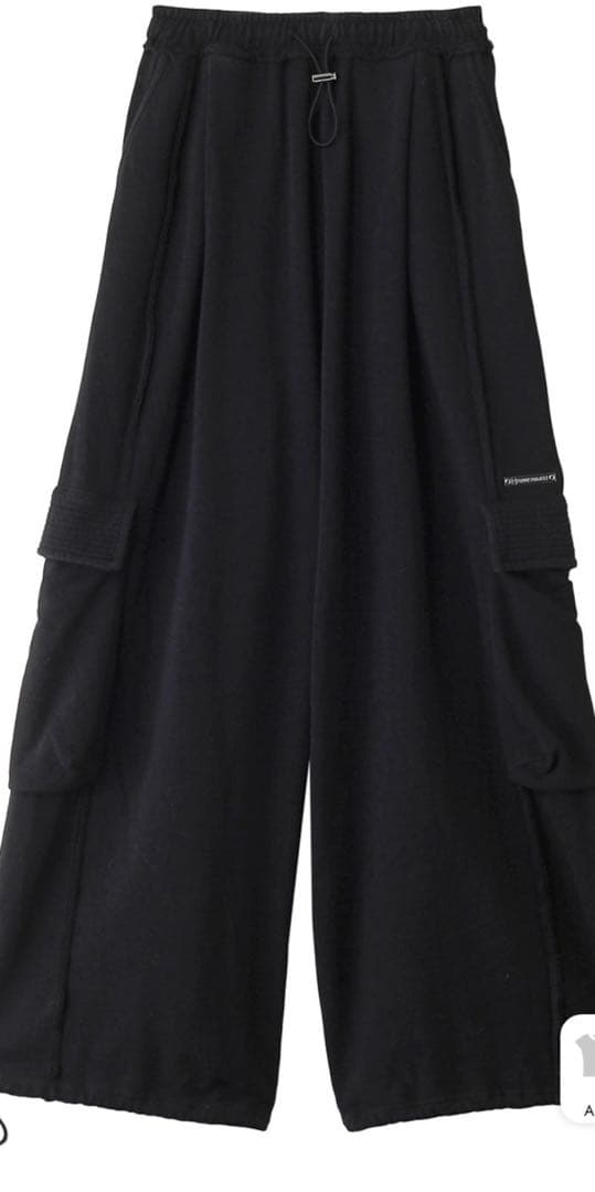 アウトポケットバギーパンツOut Pocket Baggy Pants RE730 パンツ Denim cargo wide baggy pants / ワイドバギーパンツ