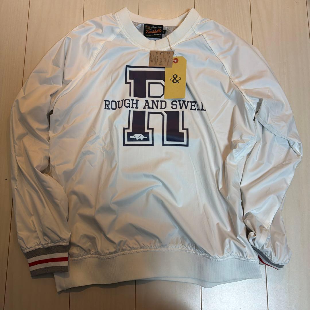 ラフアンドスウェル　rough & swellスニード（新品未使用）サイズL rough&swell［ラフアンドスウェル］UNIVERSITY PISTE/ストレッチ