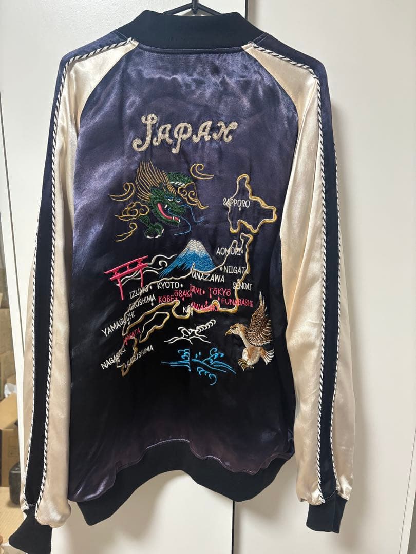 Schott エイジング スカジャン ザ ファー イーストの通販はau PAY