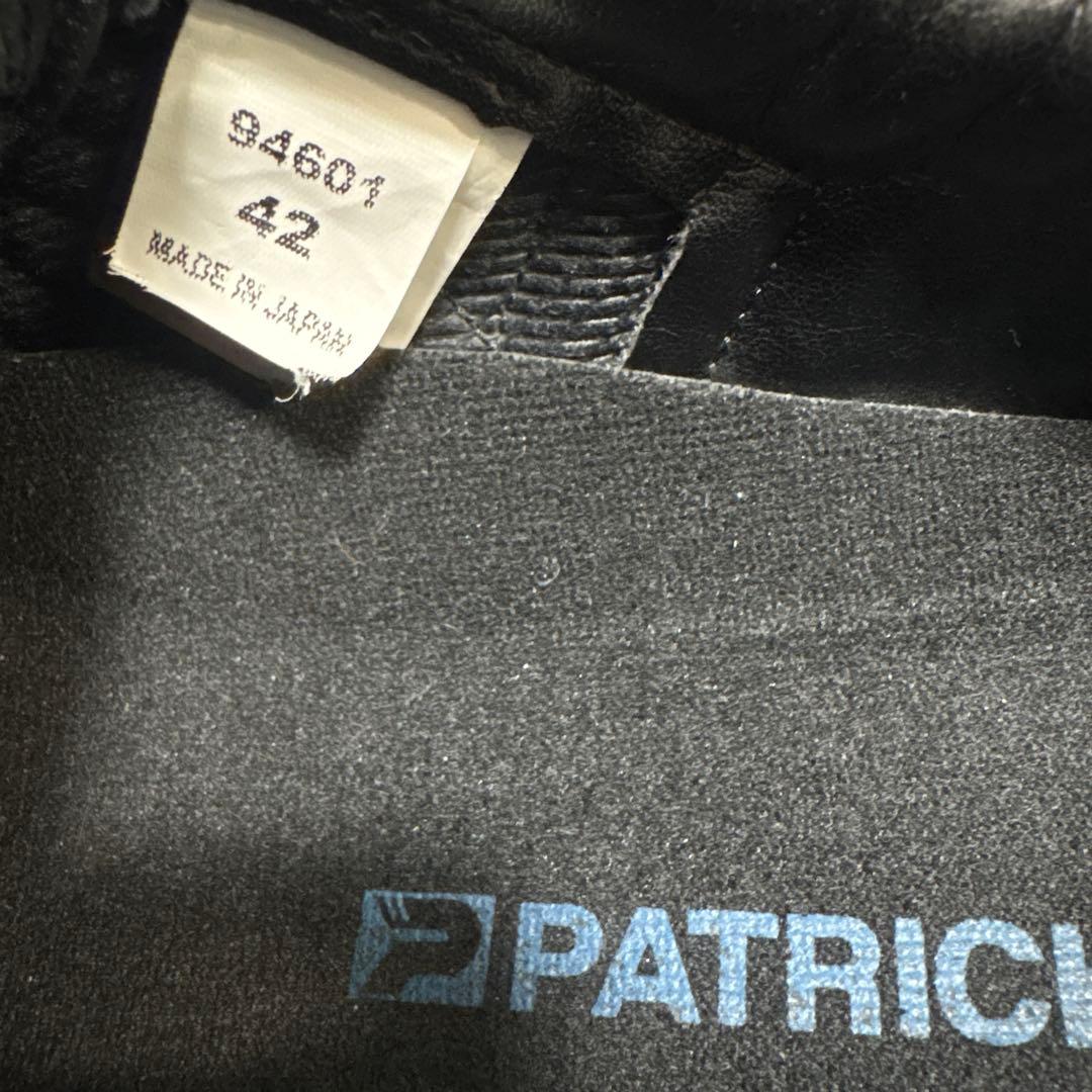 ✨美品✨パトリック PATRICK スニーカー【42】26.5cm ブラック