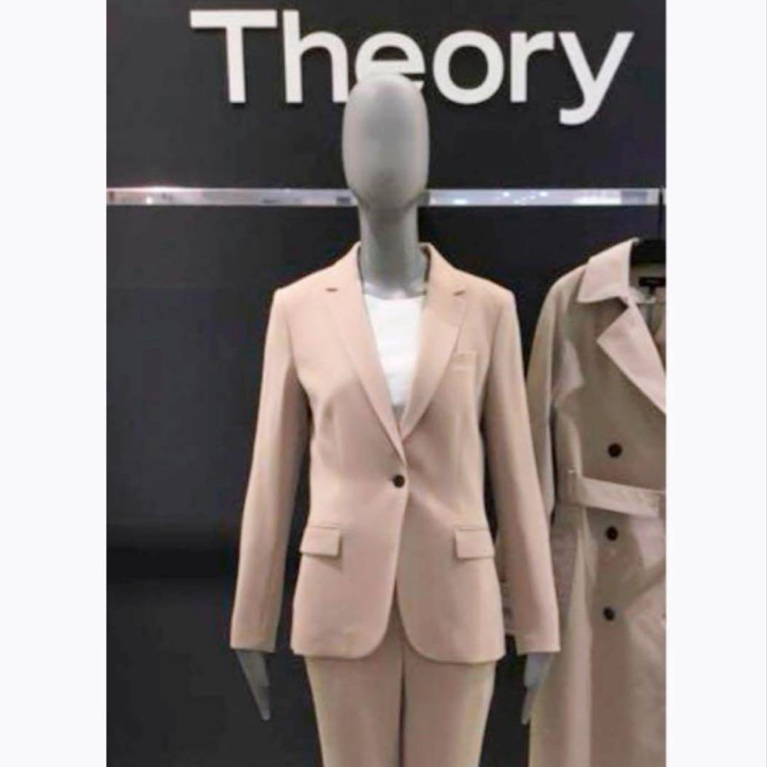 Theory セオリー 20ss パンツスーツ セットアップ ベージュ 0 コーディネート詳細 | StyleHint | Theory（セオリー）公式通販サイト