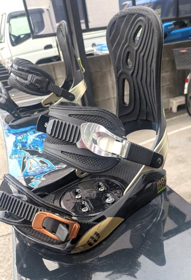 YONEXスノーボード DEFORMER 156cm MORROWバインディング - メルカリ