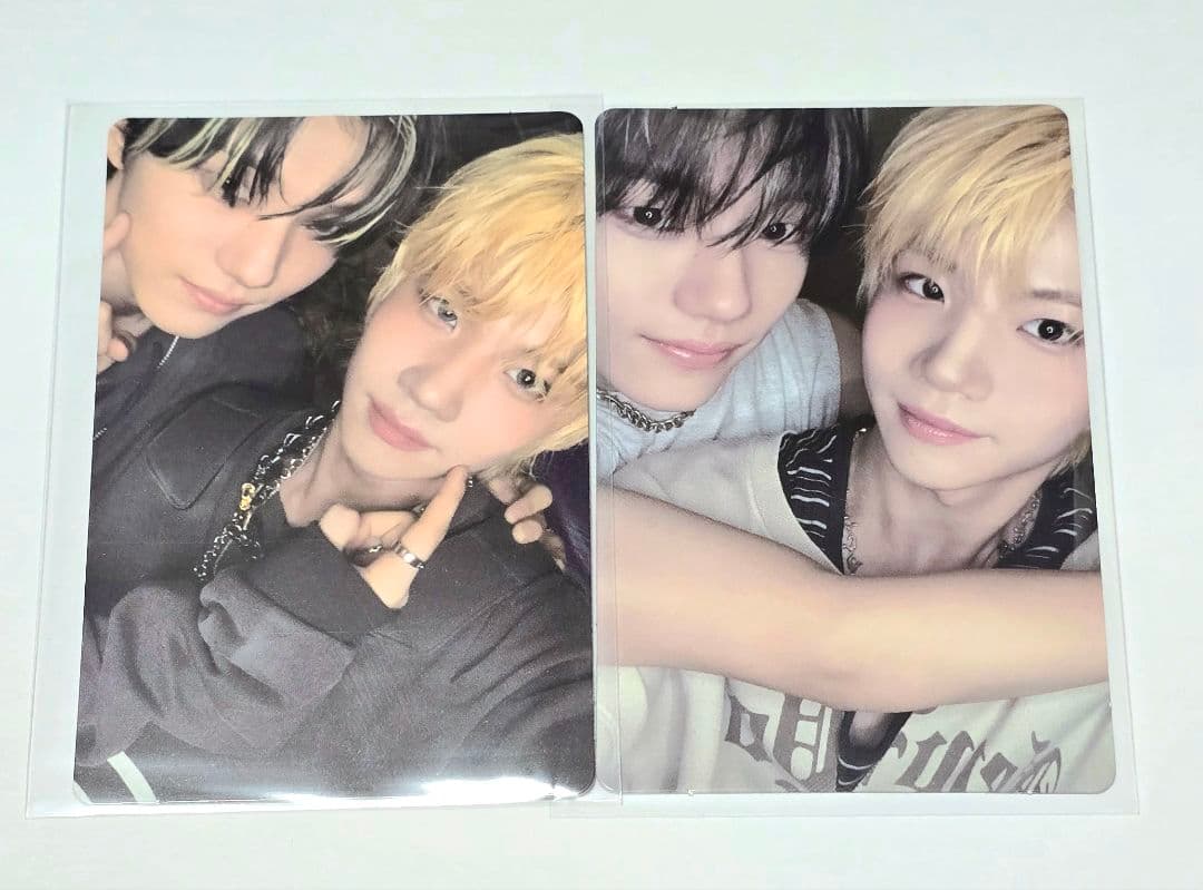 CLOSE YOUR EYES ケンシン ギョンベ トレカ 2枚セット - メルカリ