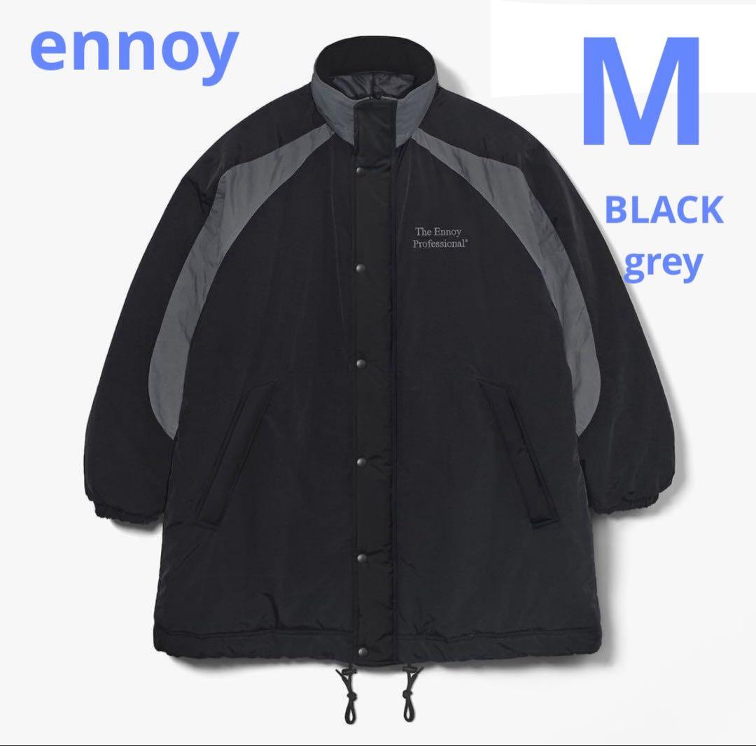 ennoy PADDED NYLON BENCH COAT スタイリスト私物　M ennoy PADDED NYLON BENCH COAT Mサイズ - メルカリ