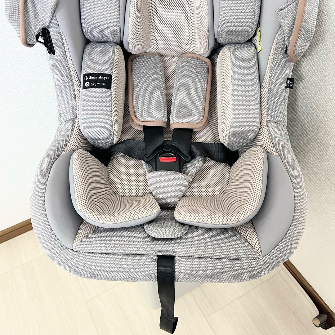 新品 レジェプラスネクストキャノピー チャイルドシート スマート