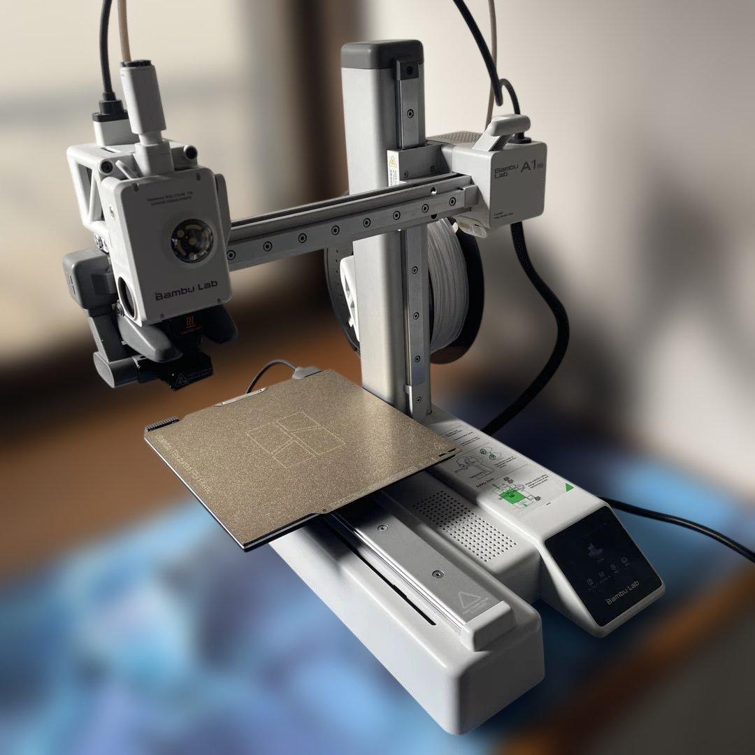bambu lab a1 mini3Dプリンター　フィラメント付き Bambu Lab A1 mini 3D プリンター | Bambu Lab ストア