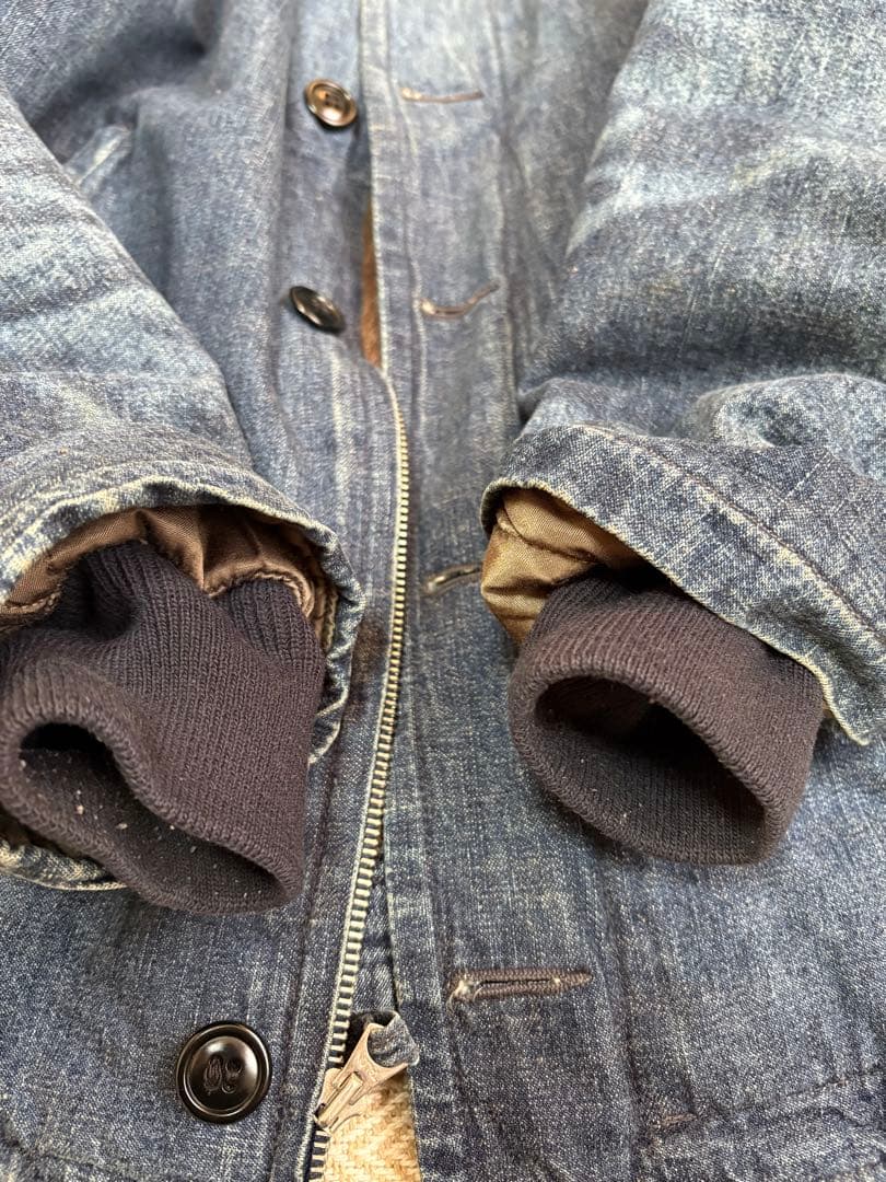 Toys McCoy✕WAREHOUSEデニムデッキジャケット(40-Lサイズ) - メルカリ