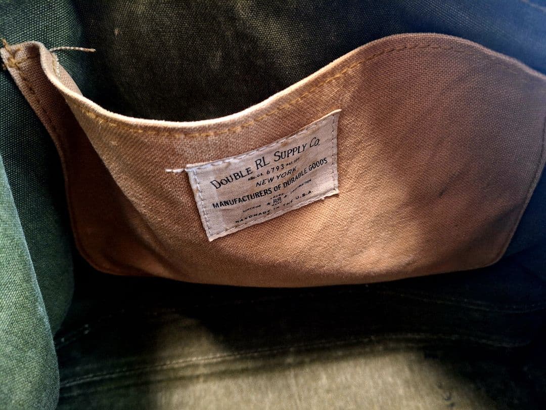 RRL ラルフローレン ボストンバッグJudy Augur期 USA製 - メルカリ