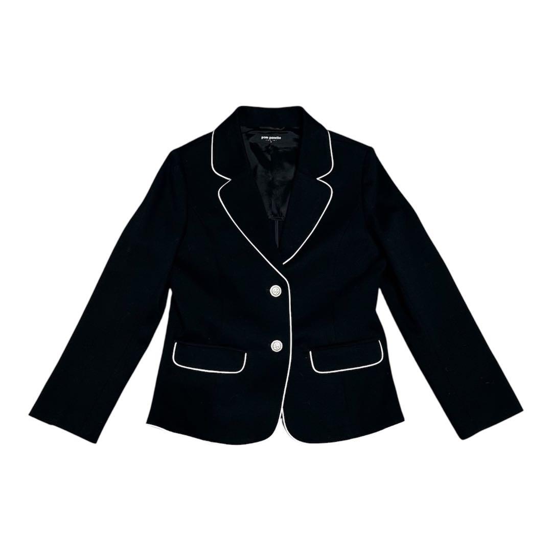 ポンポネットジュニア/ラブトキシック卒服3点セット 卒業式 160