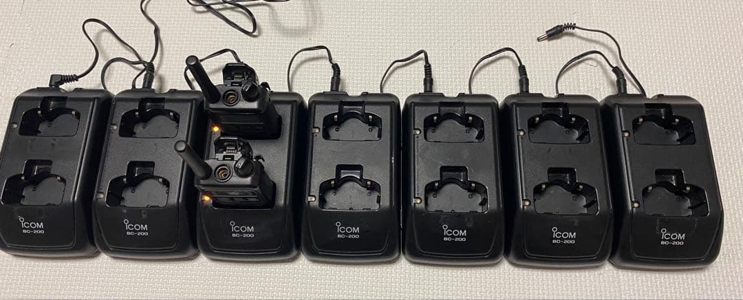 ICOM トランシーバー IC-4300 BC-200 HM-179PI - メルカリ