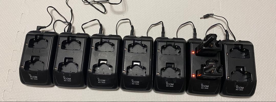 ICOM トランシーバー IC-4300 BC-200 HM-179PI - メルカリ