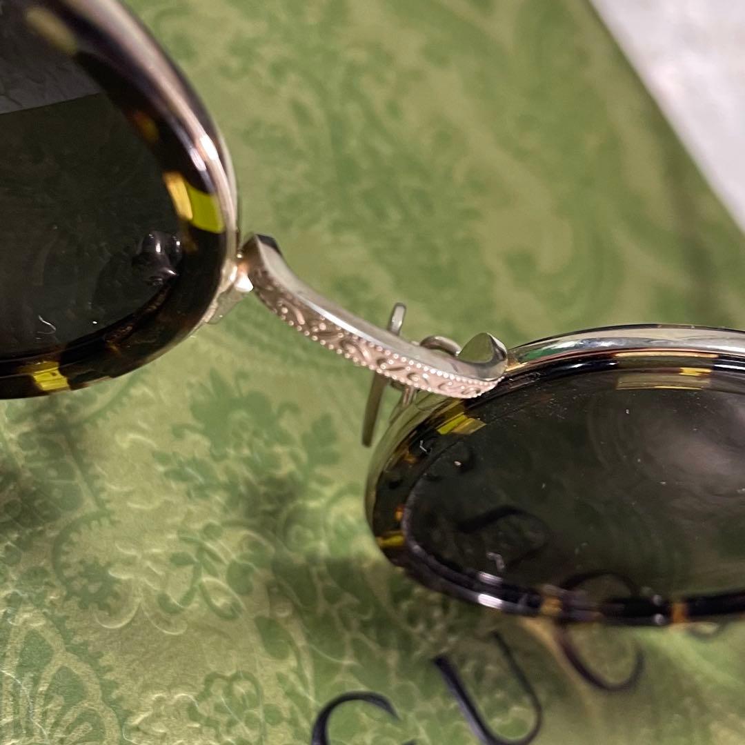 極美品】GUCCI サングラス レオパード トゥアレグ柄 激レア グッチ