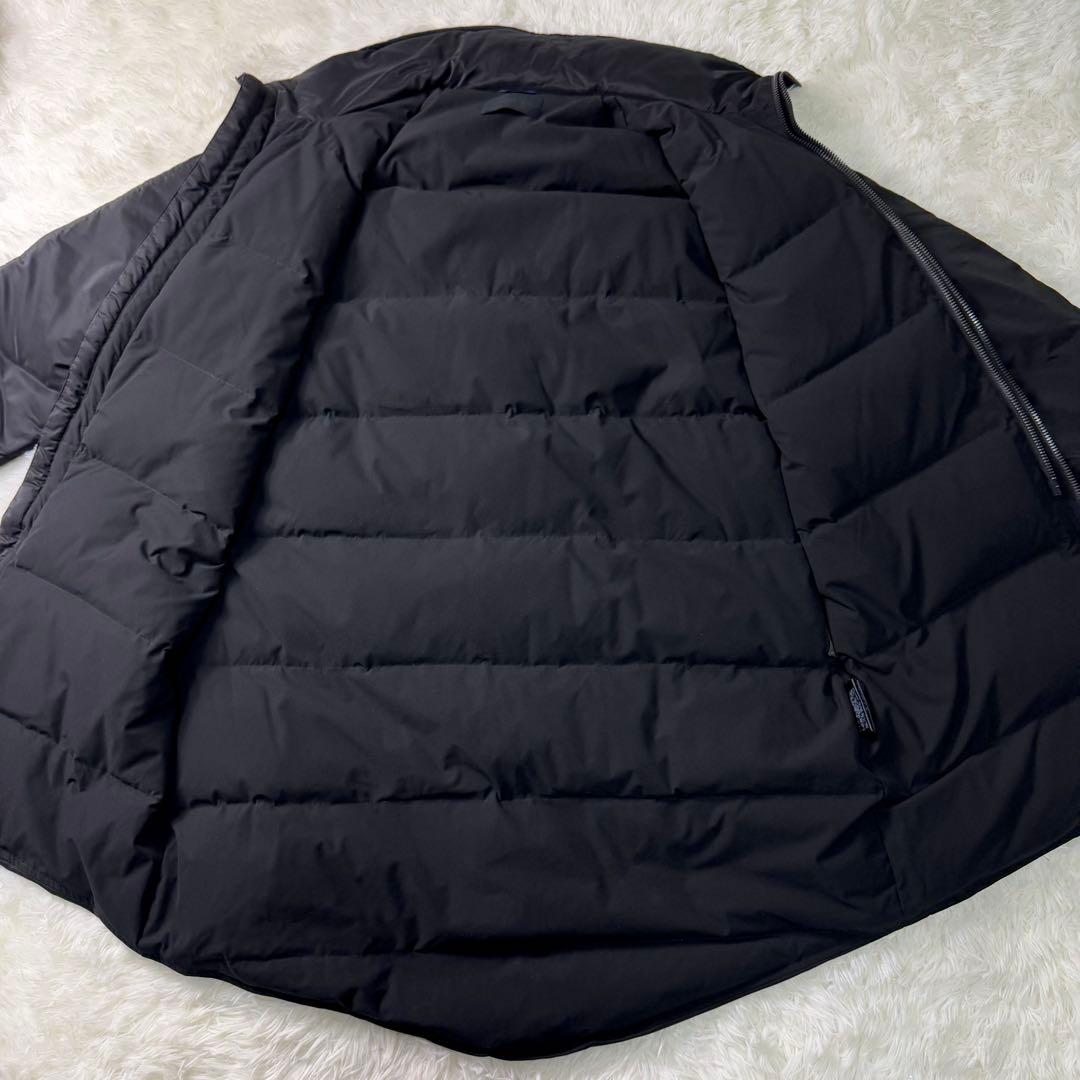 極美品✨junhashimoto モンスターパーカー 羊革 ブラック サイズ3