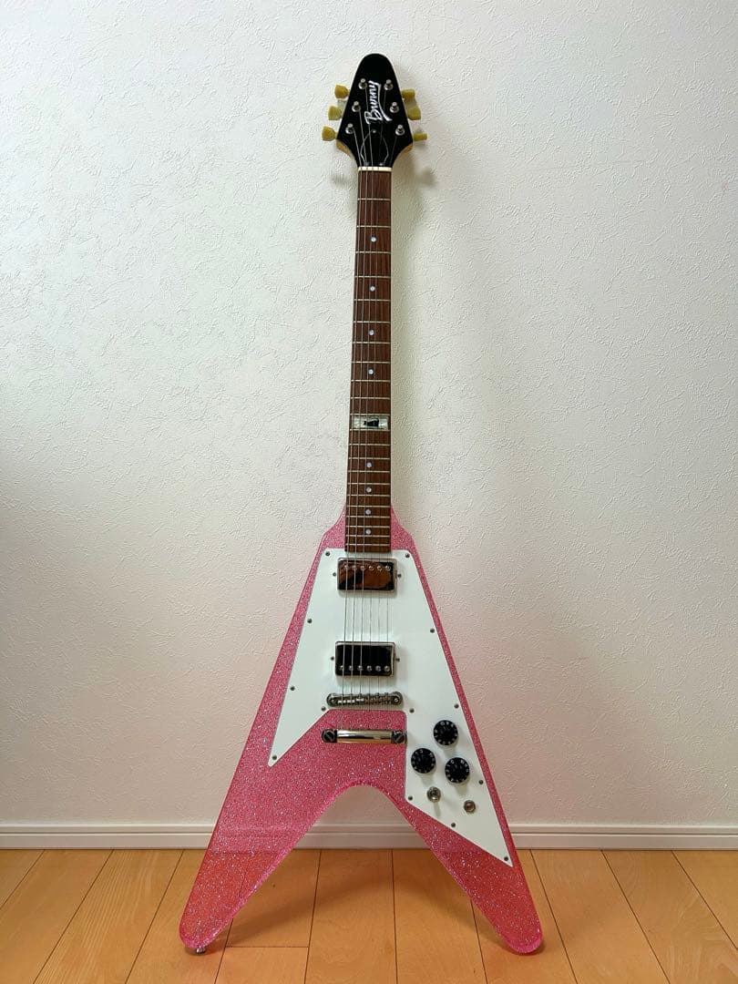 PINKY様専用】Burny LV150KKフライングV kenモデル セット - メルカリ