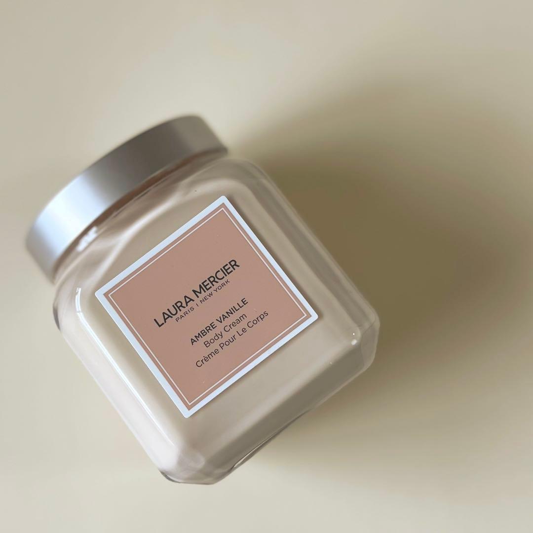 廃盤品✴︎【ローラメルシエ】ホイップドボディクリーム✴︎アンバー