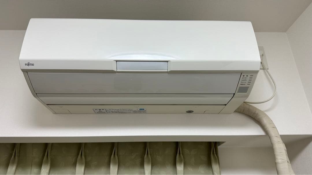 富士通 AS-R22H-W エアコン ホワイト 説明書 富士通 AS-R22H-W エアコン