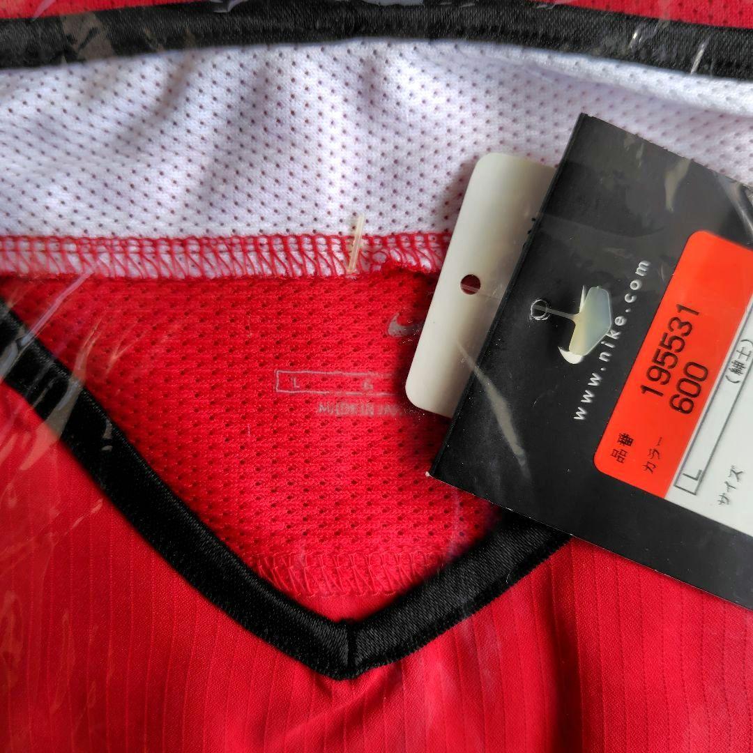 貴重【新品未開封】浦和レッズ 2005 ユニフォーム、長谷部誠 直筆