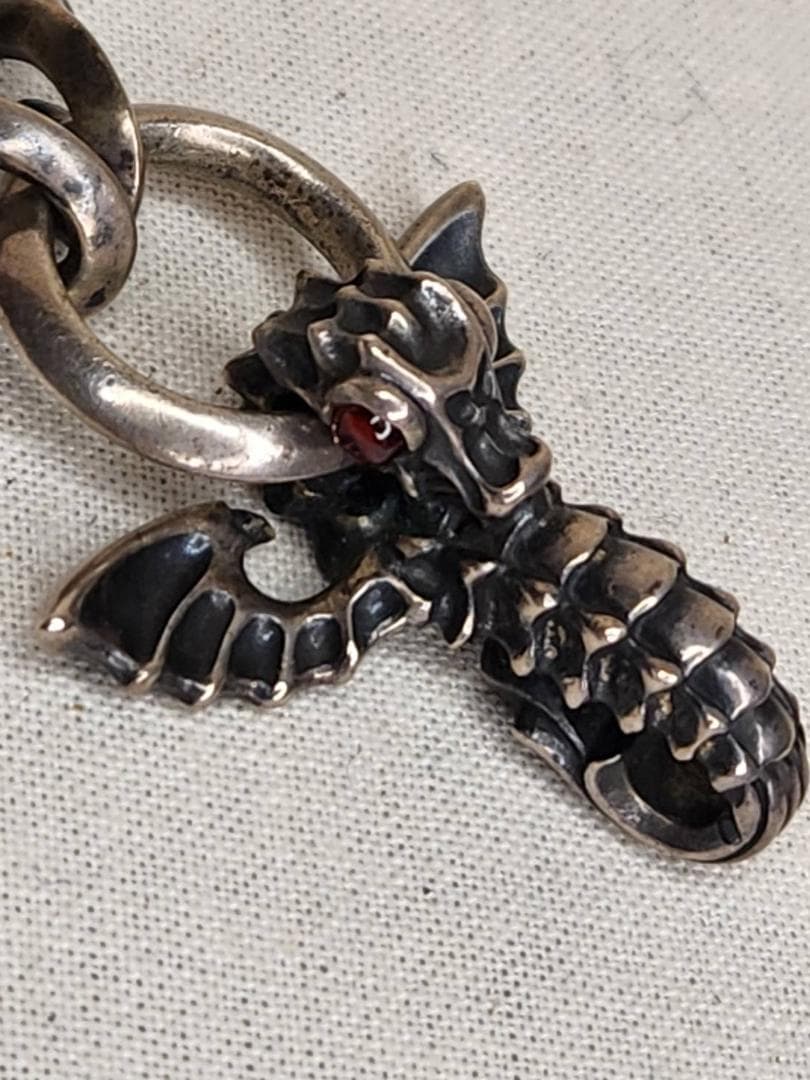 JAP工房 一馬 KAZUMA \"ドラゴン チョーカー\" 26.77g