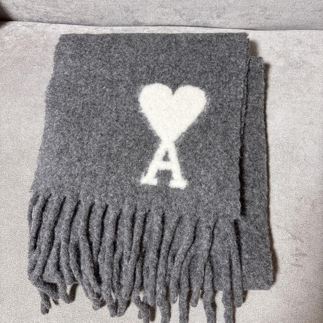 ami paris アミパリス ロゴ マフラー 楽天市場】ami paris アミパリス マフラー ADC OVERSIZE SCARF USF422