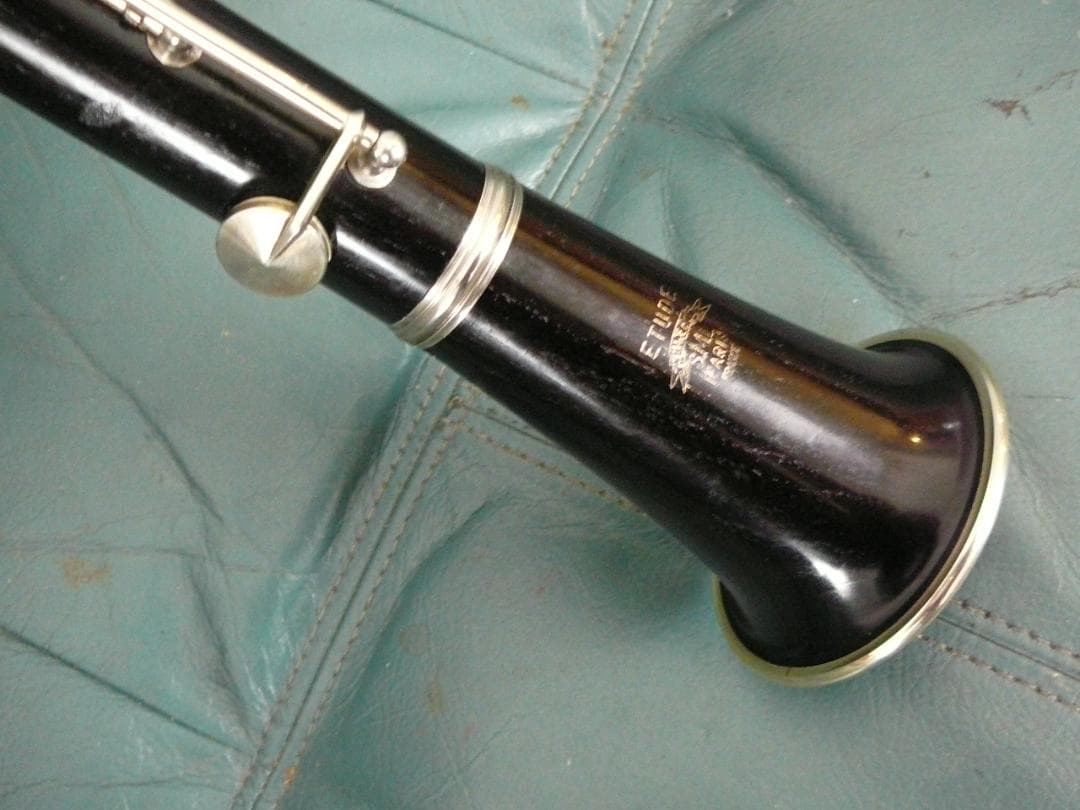 希少 SML (マリゴ ) フランス製 木製クラリネット 動作品 - メルカリ