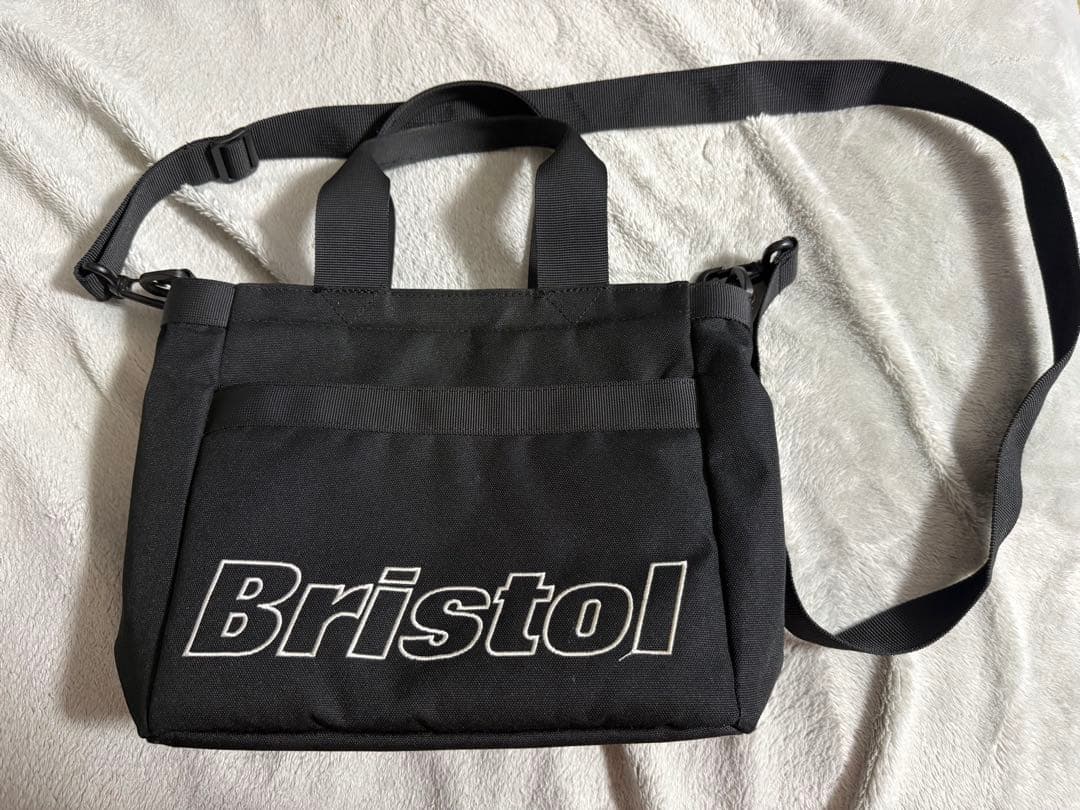 Bristol 黒 トートバッグ F.C.Real Bristol(エフシーレアルブリストル) トートバッグ(メンズ