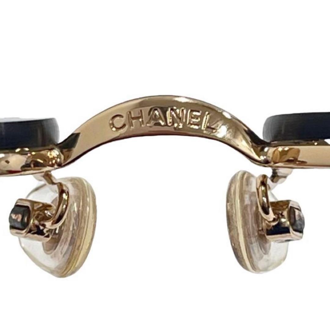 CHANEL シャネル 4099 ココマーク サングラス GP ゴールド - メルカリ