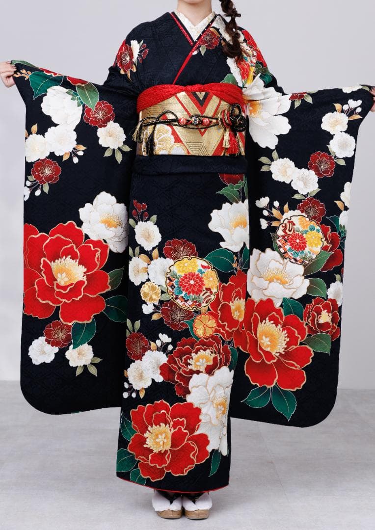 ≪美品≫ゆうみい　草履バックなし【832】【165cm~175cmの方用】