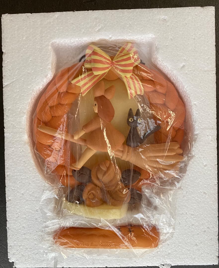 新品未使用】ジブリ 魔女の宅急便 グーチョキパン店のパンリース