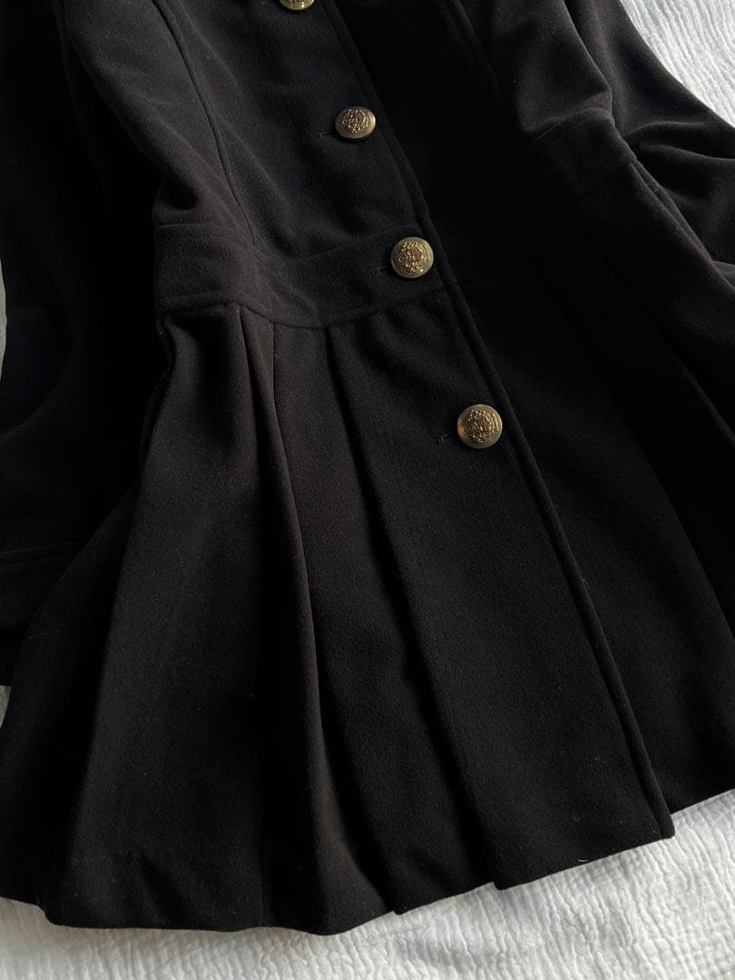 ジャケット・アウター \"unknown\" Gothic Pleated Coat
