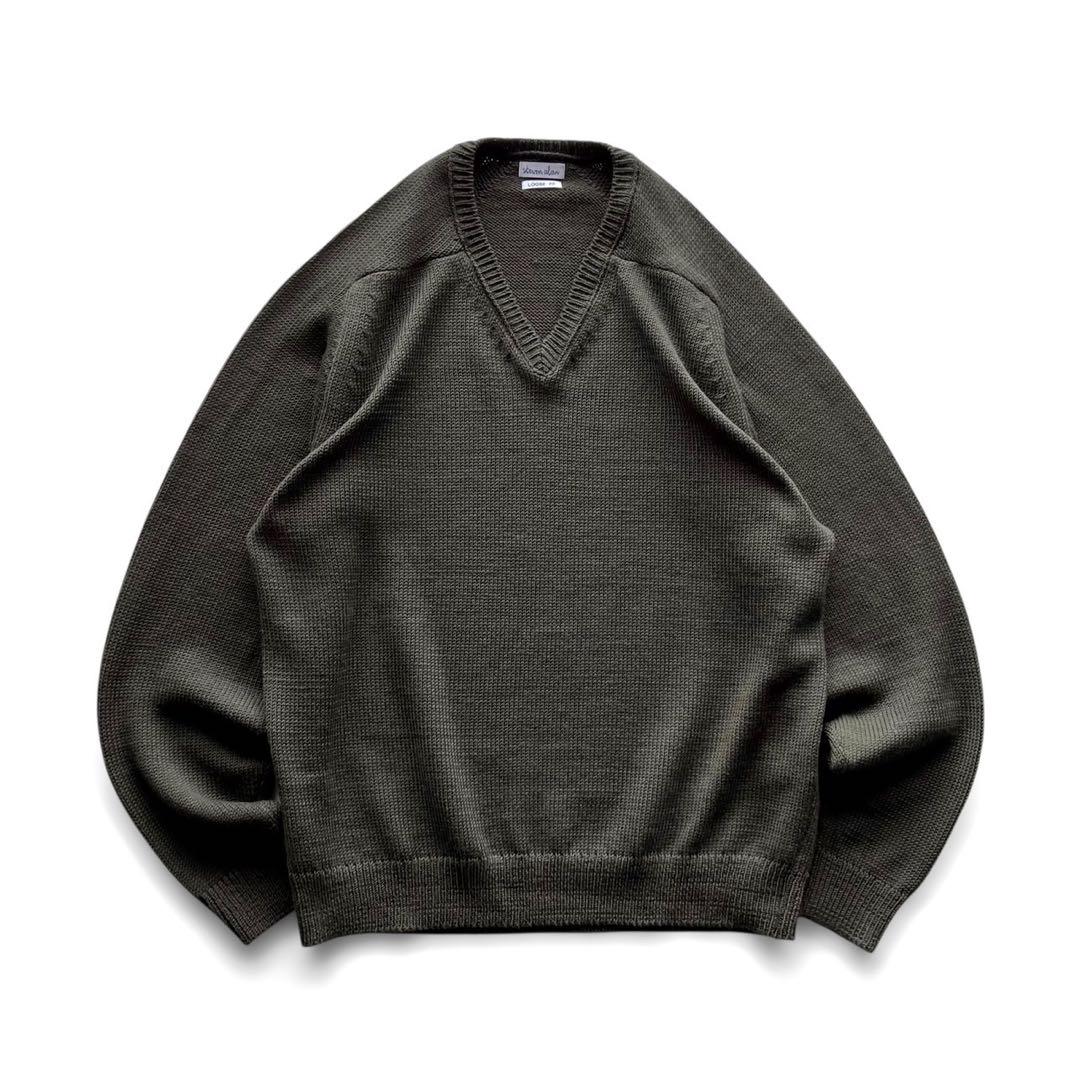 美品】Steven Alan/TASMANIA V NECKニットLOOSE - メルカリ