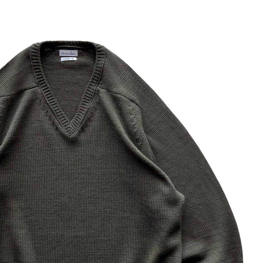 美品】Steven Alan/TASMANIA V NECKニットLOOSE - メルカリ