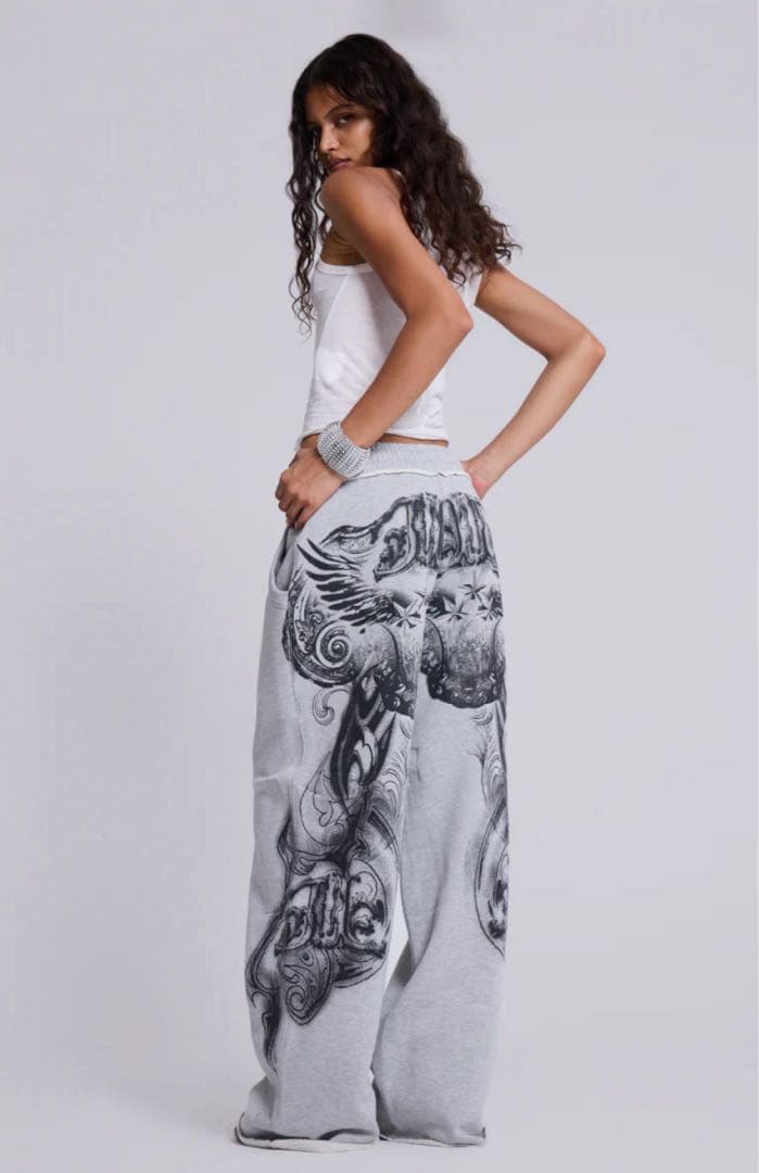 jaded London スウェットパンツ ユニセックス　Lサイズ ☆JADED LONDON☆モンスター スウェット ジョガー☆送料込 (JADED