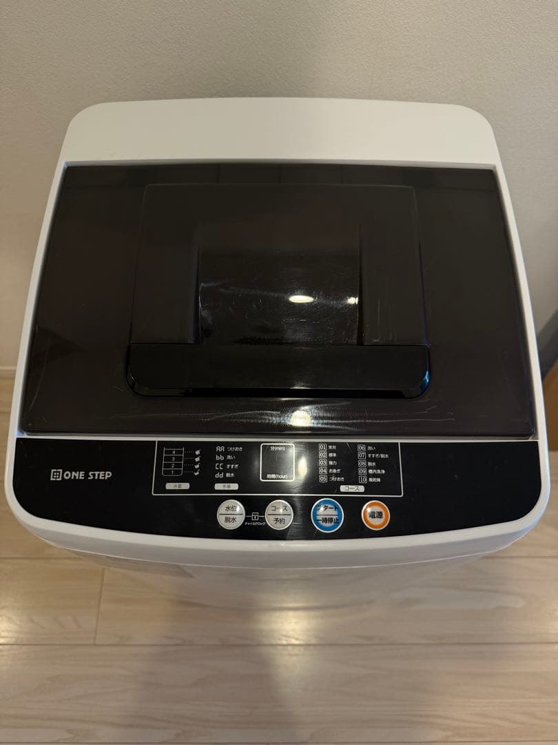 ONESTEP 小型 全自動洗濯機 3.2kg TE-BX032 - メルカリ