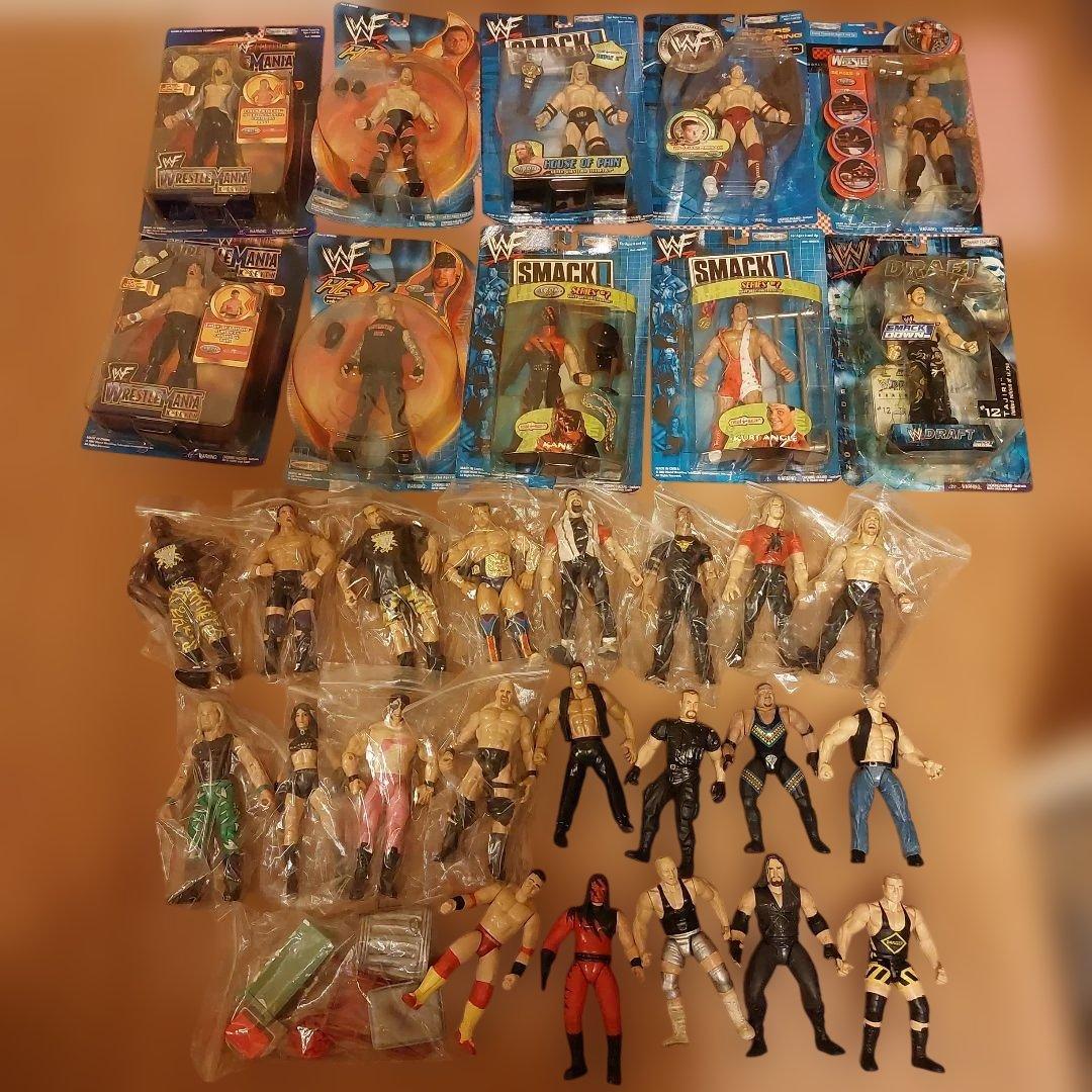 アメリカンプロレス　フィギュア　まとめ売り 全日本プロレスフィギュア 6体セット - メルカリ