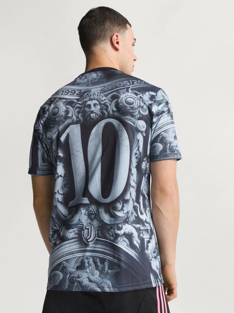 ユベントス25-26プレマッチジャージー デルピエロADP シャツ - メルカリ