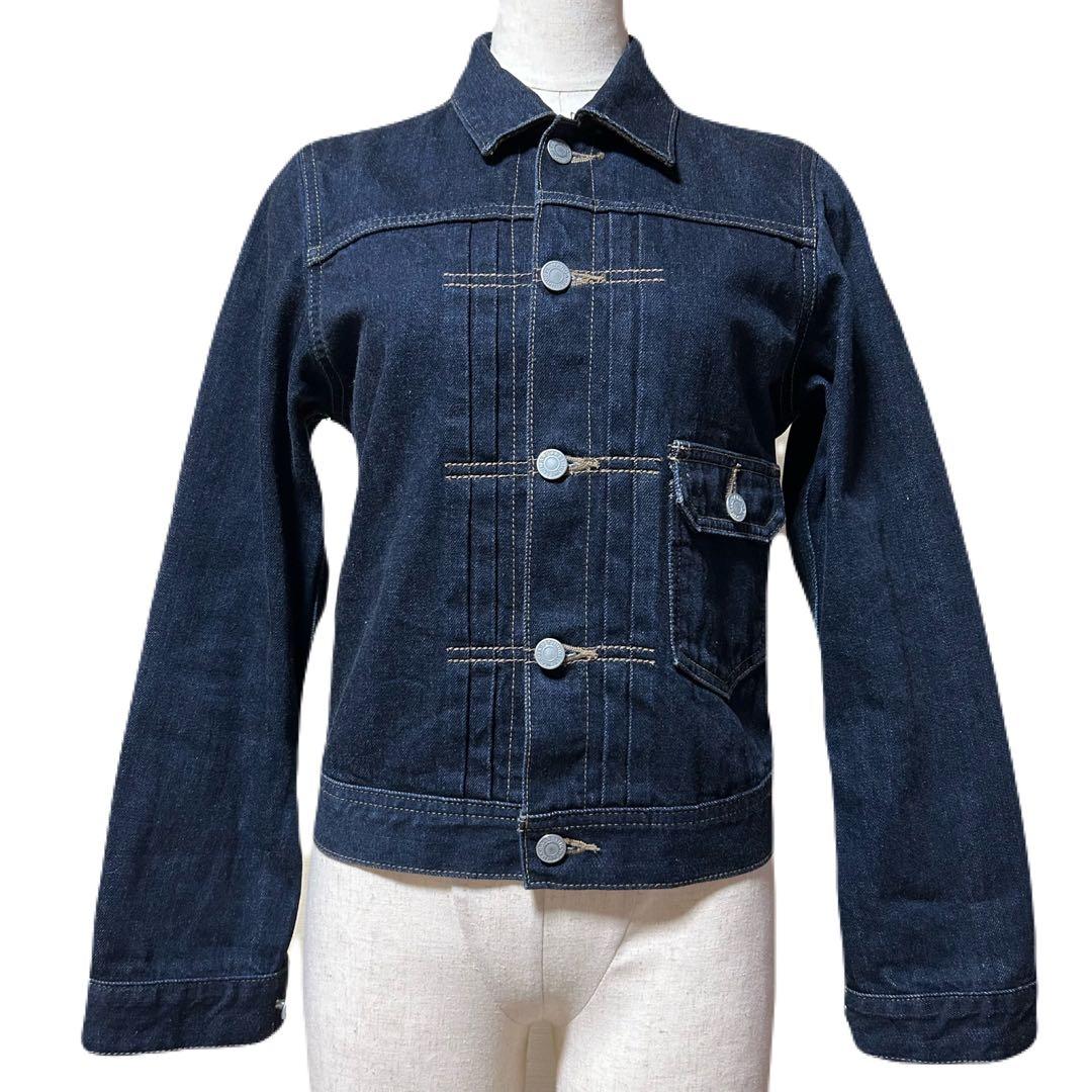 美品 マーガレットハウエル×エドウィン デニムジャケット Gジャン
